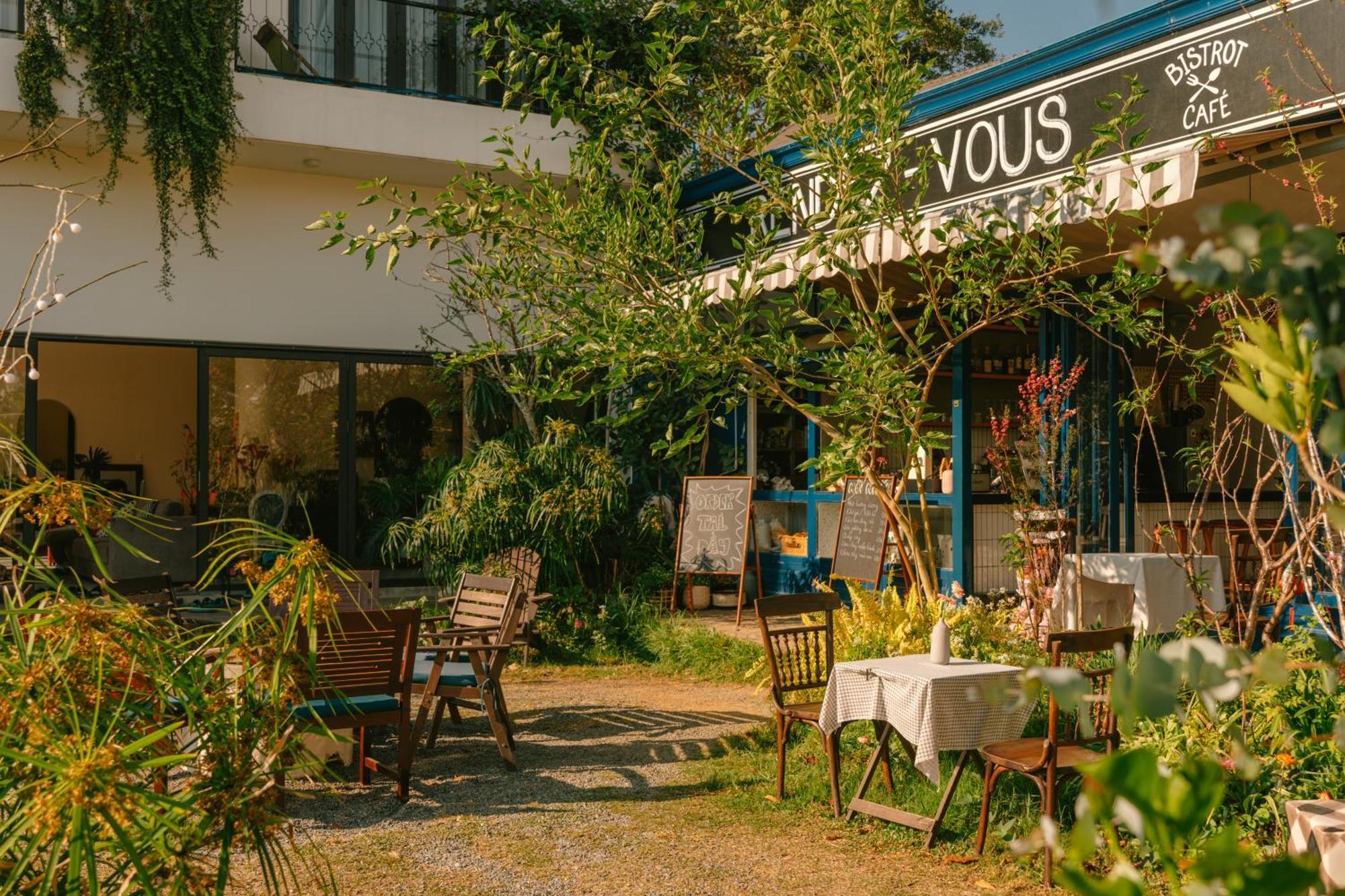 דה לאט He Maison Boutique Stay & Cafe מראה חיצוני תמונה