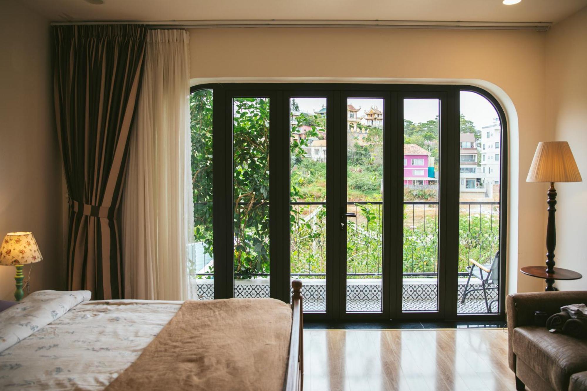 דה לאט He Maison Boutique Stay & Cafe מראה חיצוני תמונה