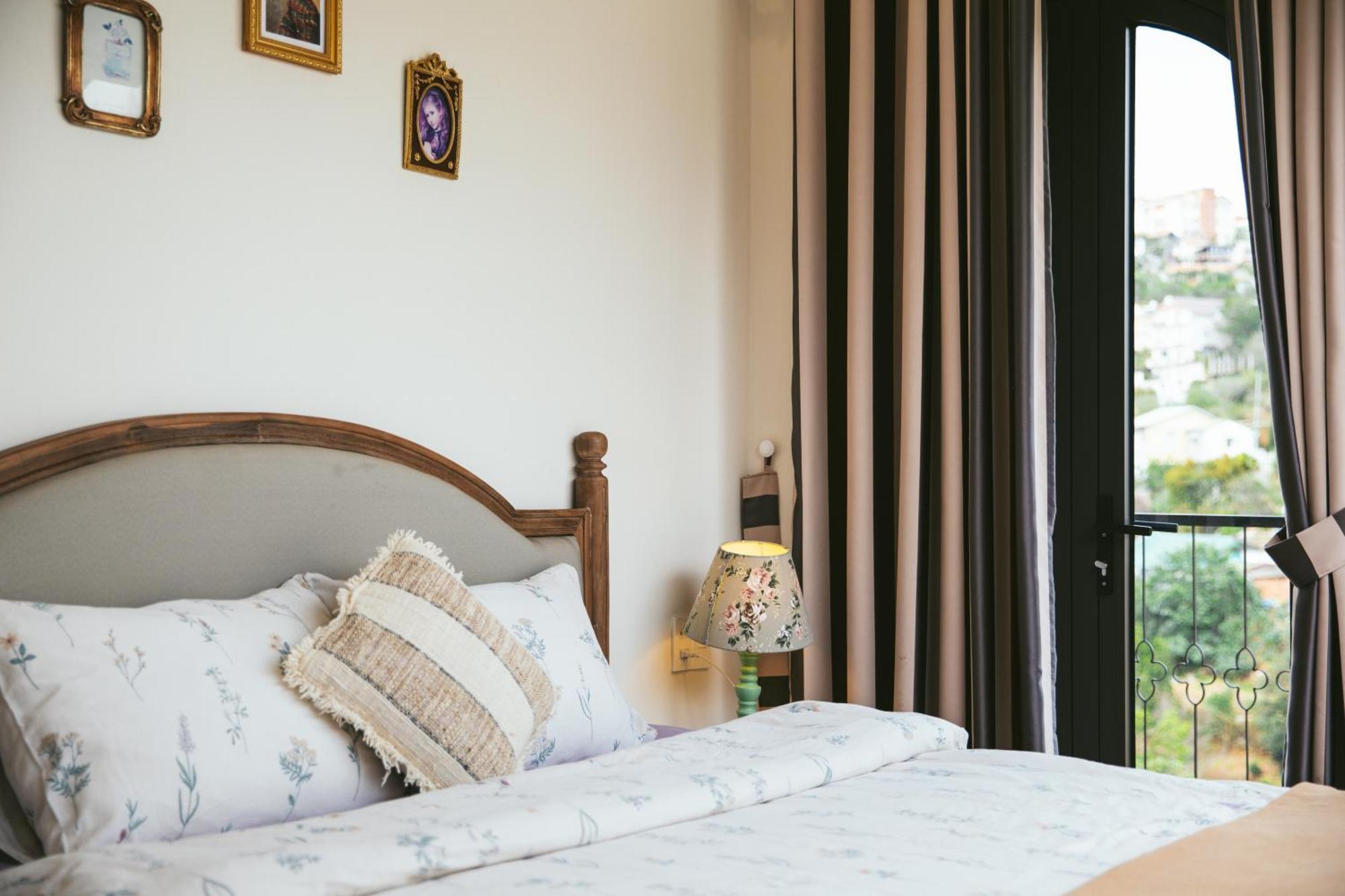 דה לאט He Maison Boutique Stay & Cafe מראה חיצוני תמונה