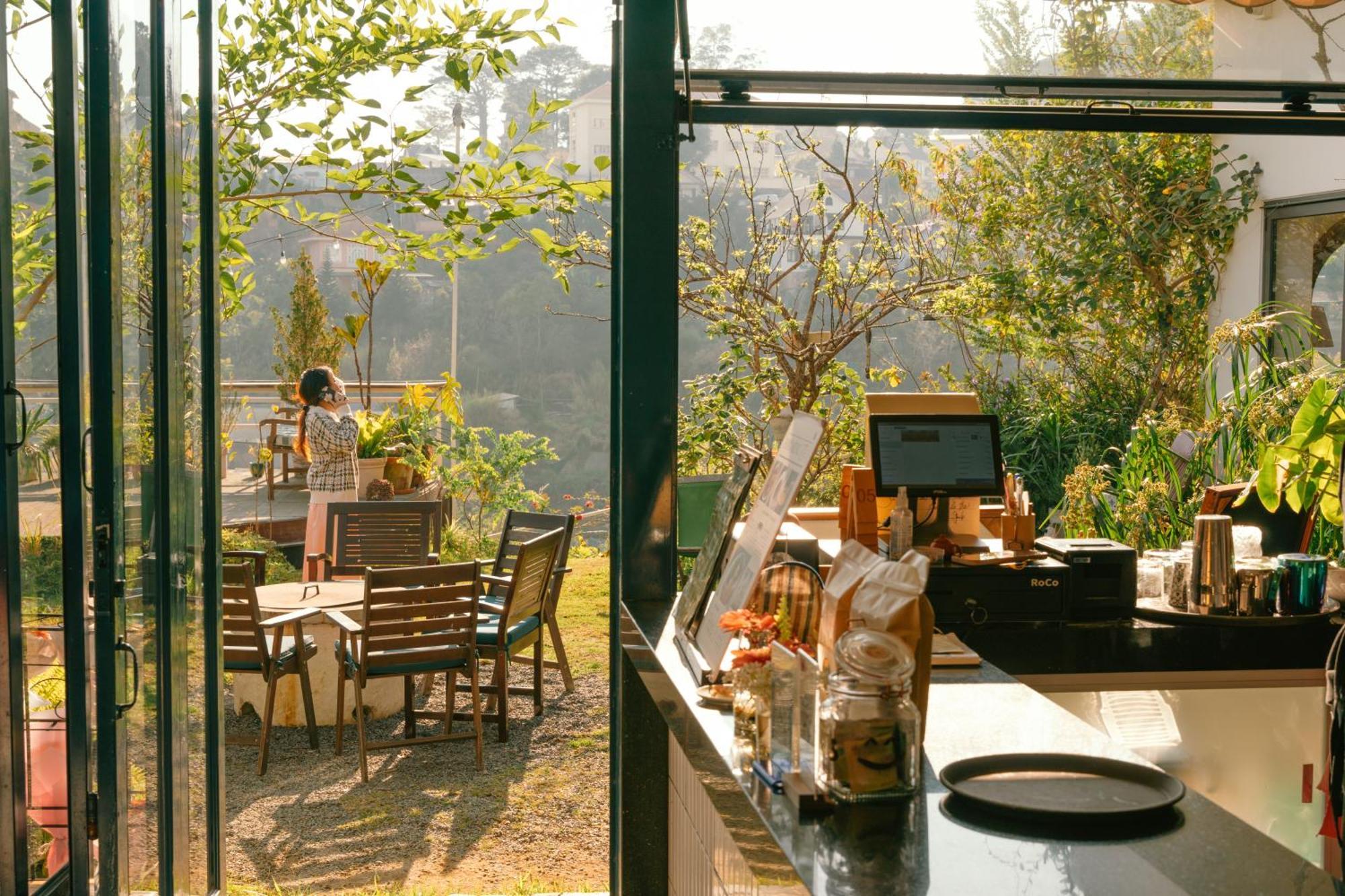 דה לאט He Maison Boutique Stay & Cafe מראה חיצוני תמונה