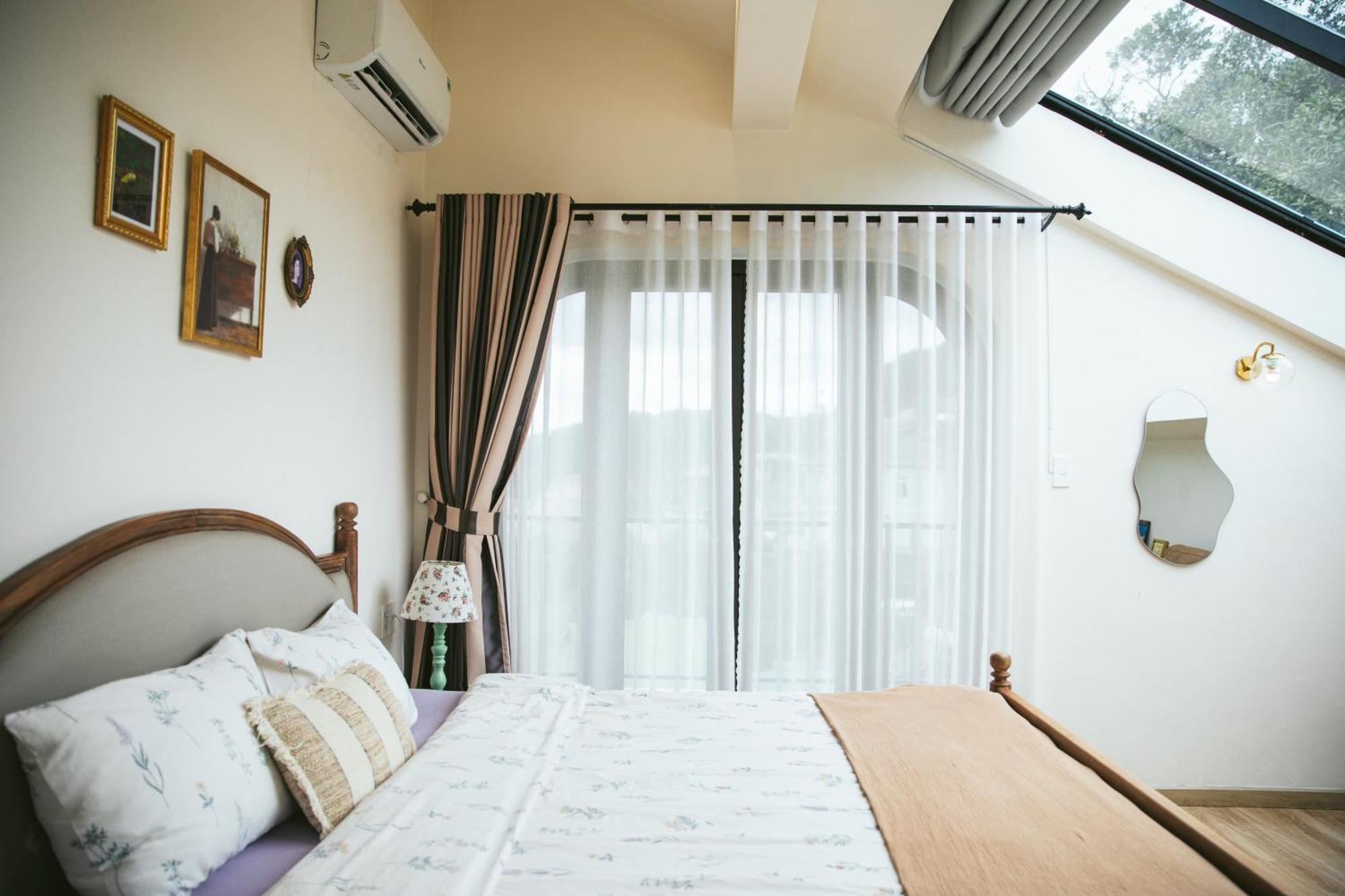 דה לאט He Maison Boutique Stay & Cafe מראה חיצוני תמונה