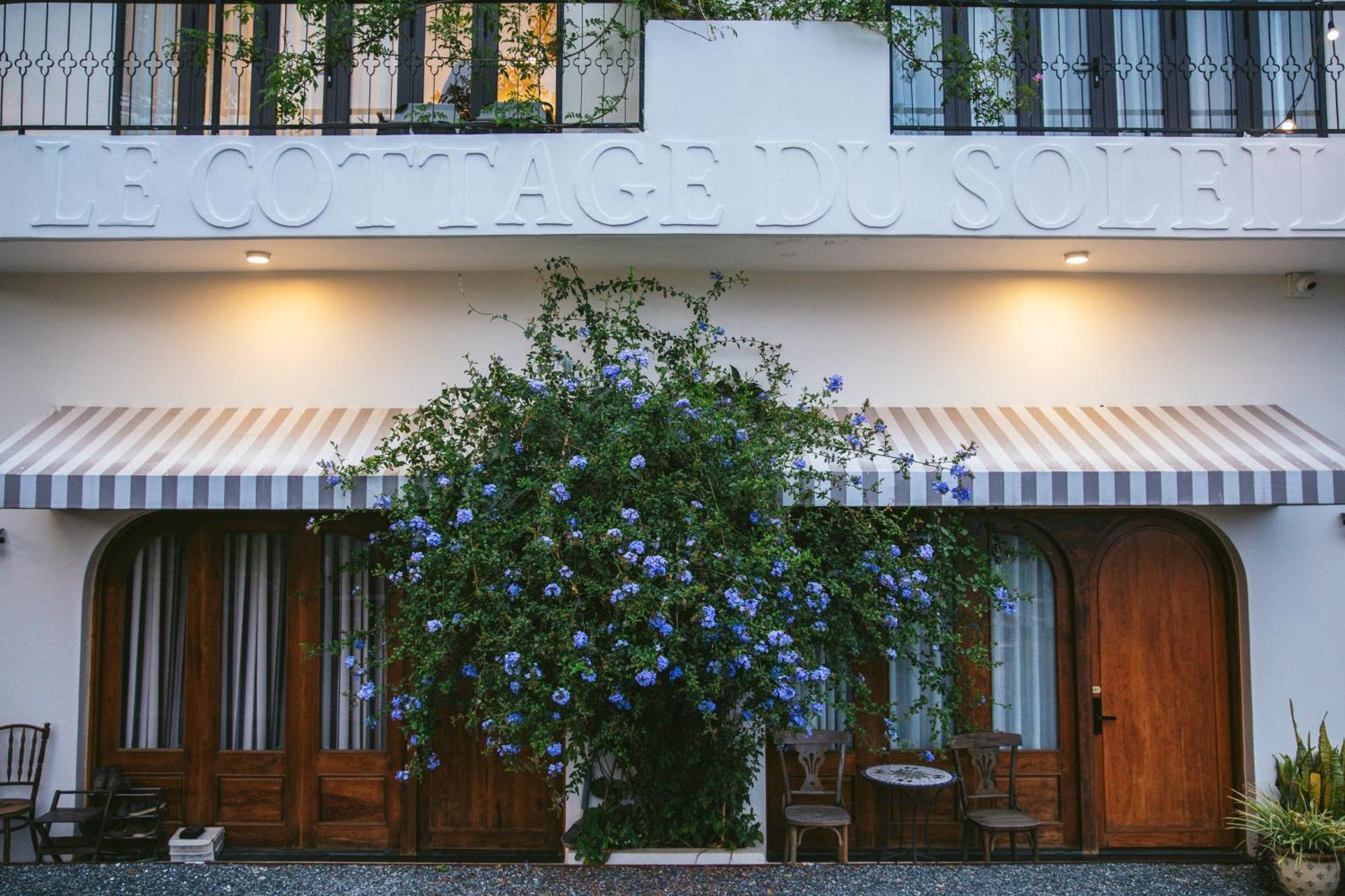 דה לאט He Maison Boutique Stay & Cafe מראה חיצוני תמונה