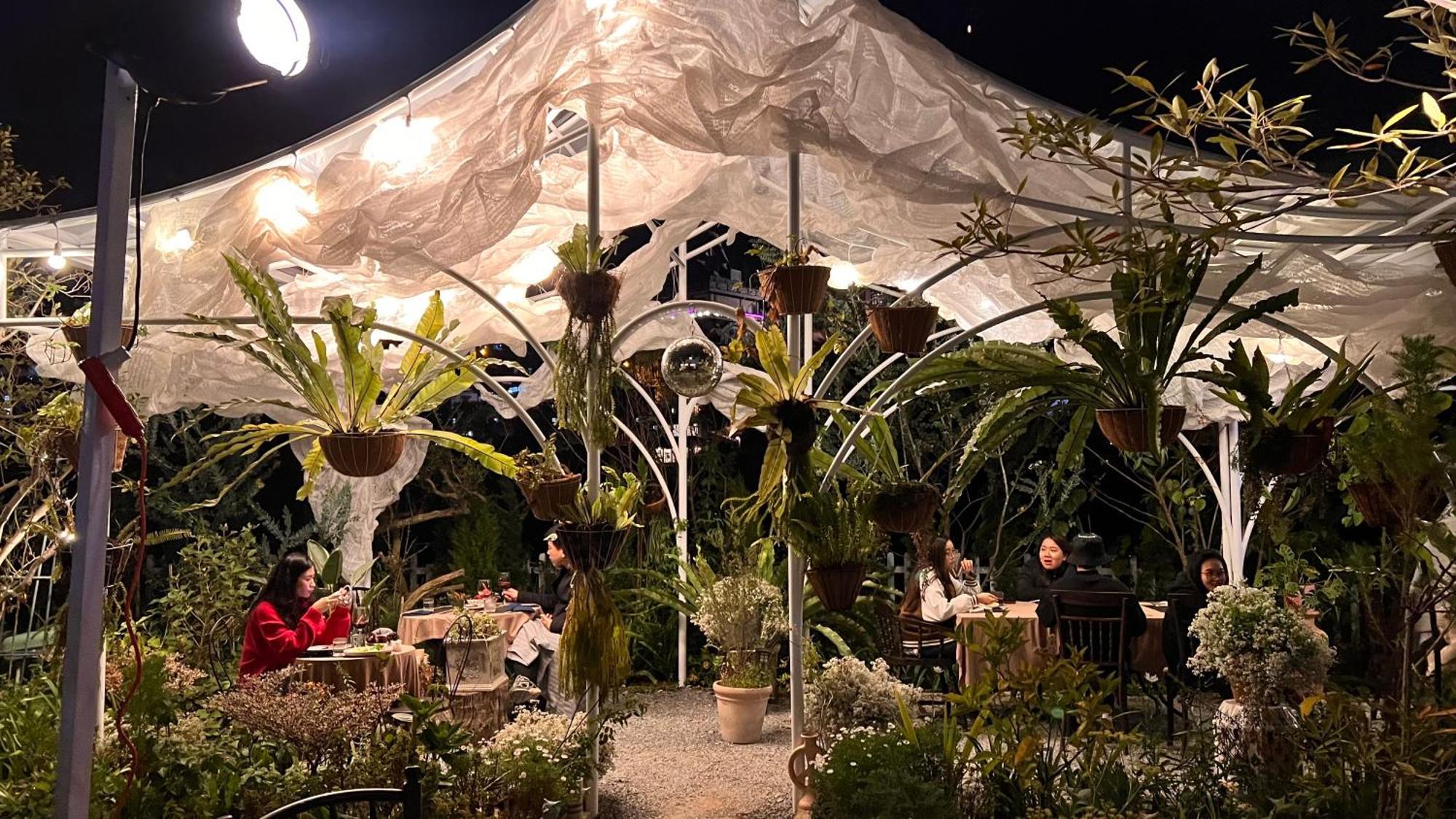 דה לאט He Maison Boutique Stay & Cafe מראה חיצוני תמונה