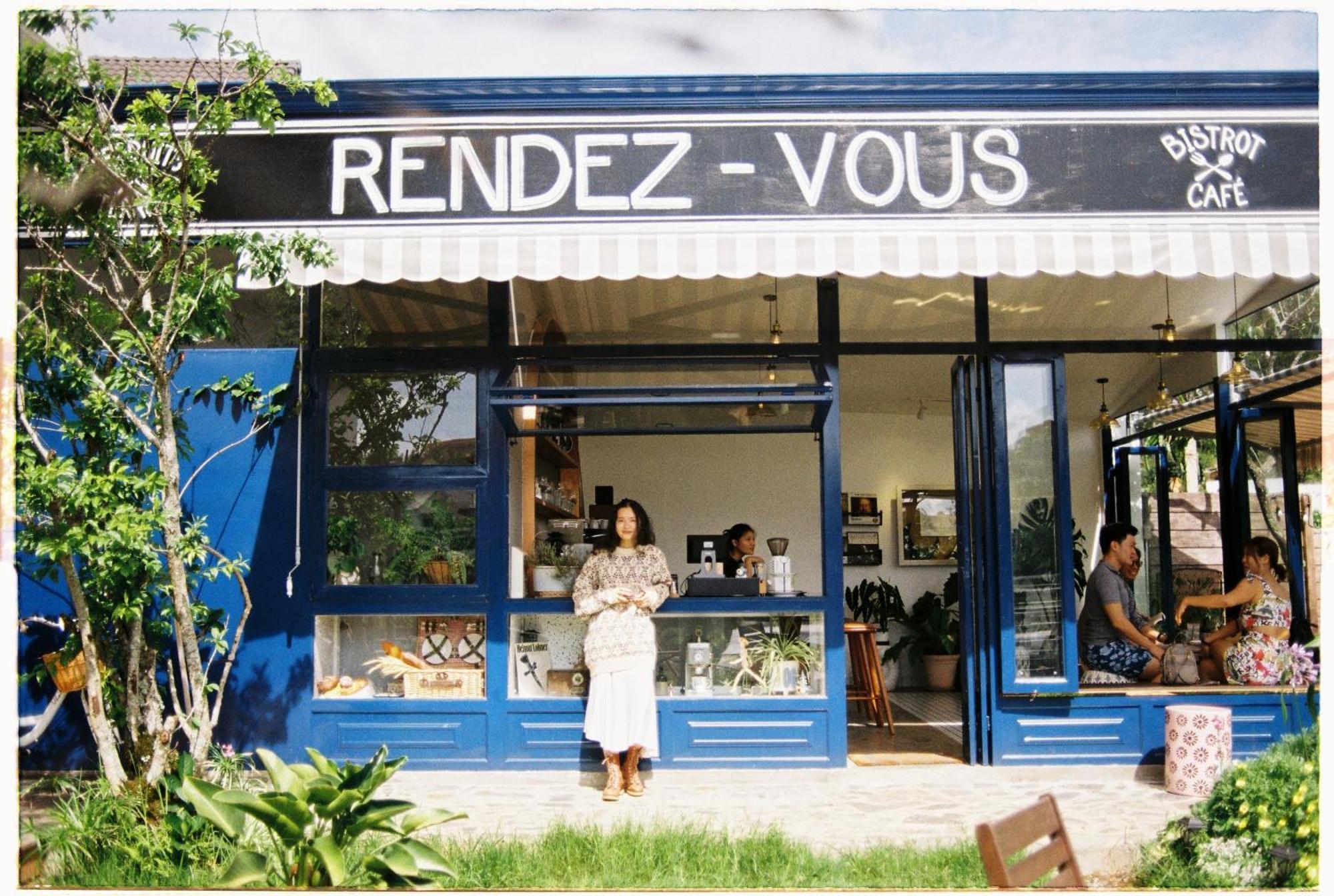 דה לאט He Maison Boutique Stay & Cafe מראה חיצוני תמונה
