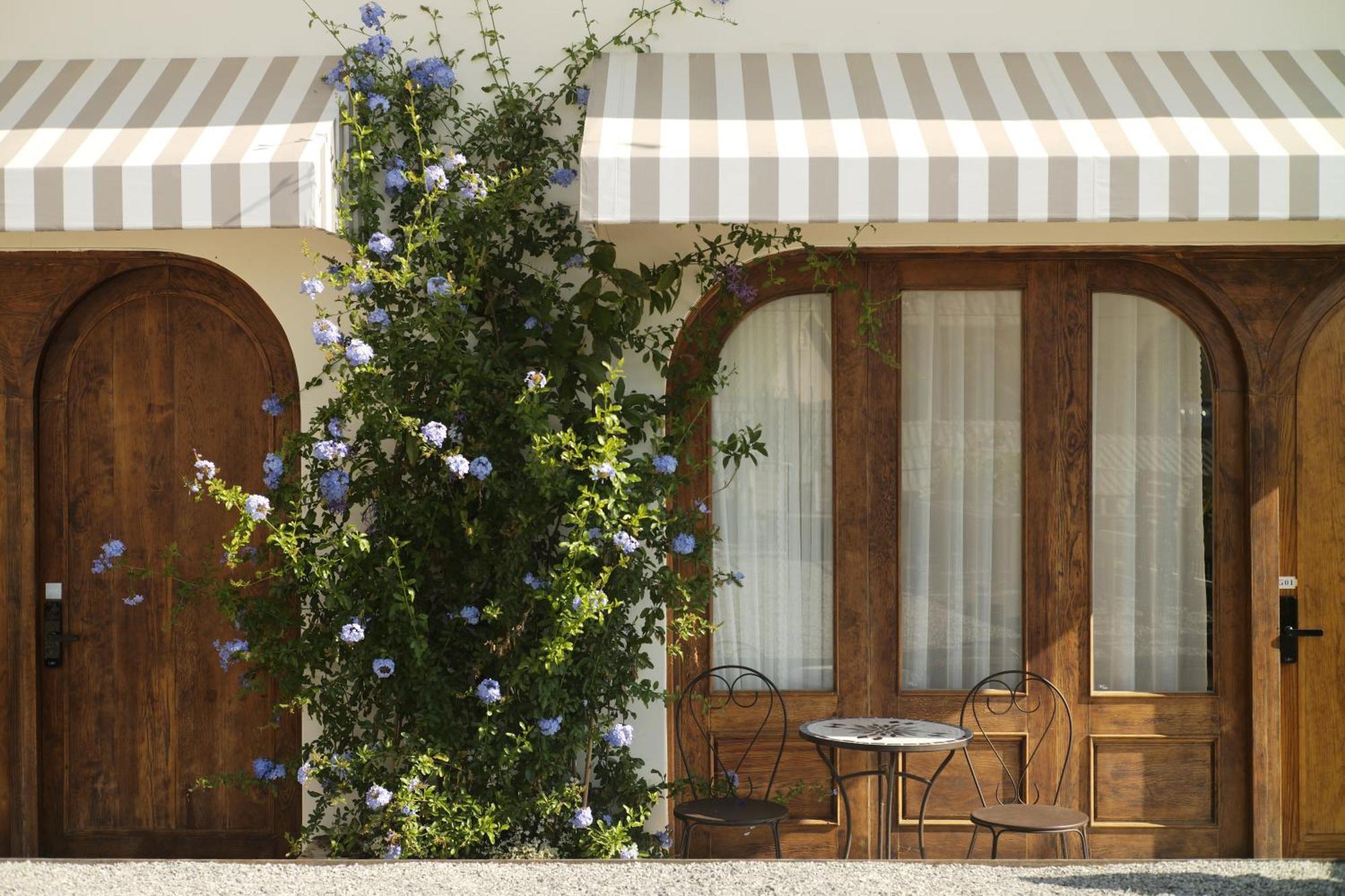 דה לאט He Maison Boutique Stay & Cafe מראה חיצוני תמונה