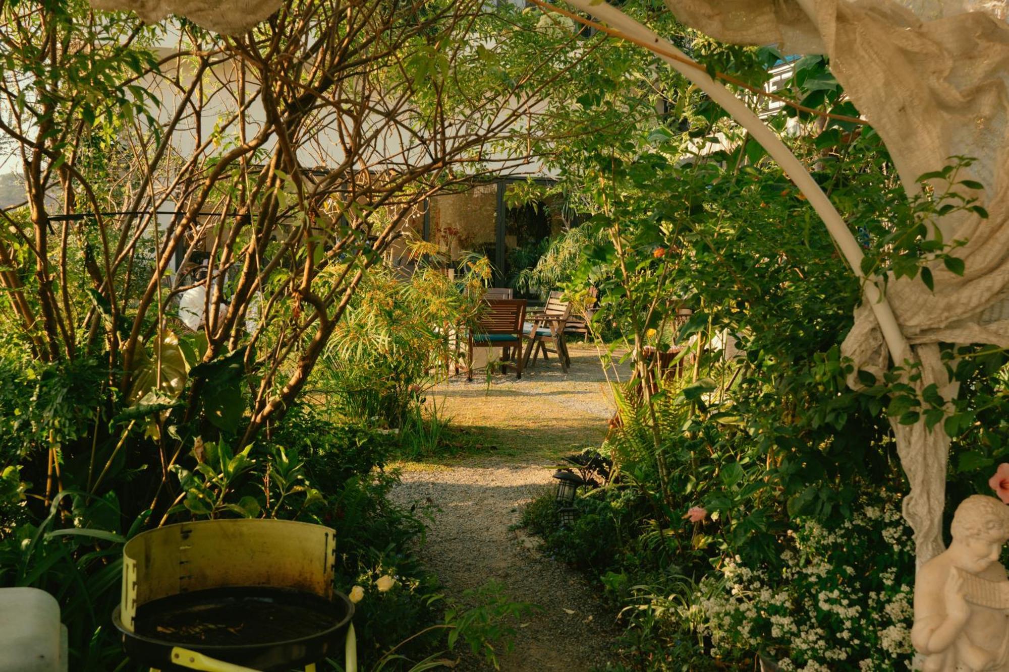 דה לאט He Maison Boutique Stay & Cafe מראה חיצוני תמונה