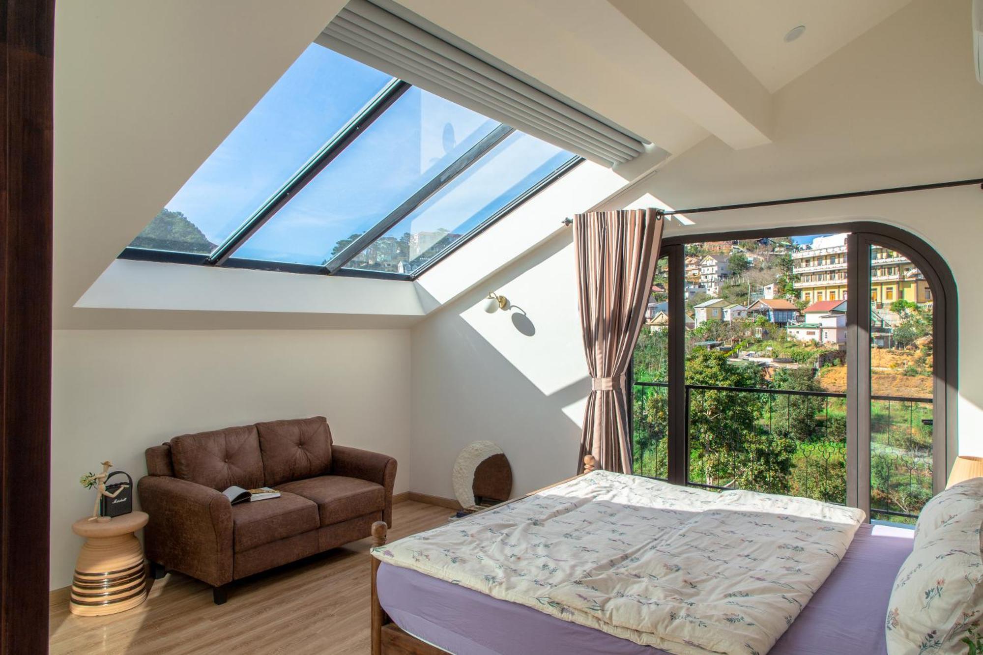 דה לאט He Maison Boutique Stay & Cafe מראה חיצוני תמונה